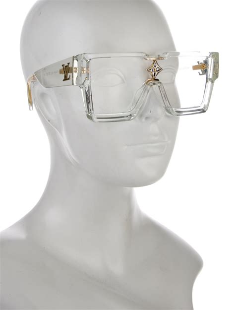 clear louis vuitton glasses|louis vuitton transparent glasses.